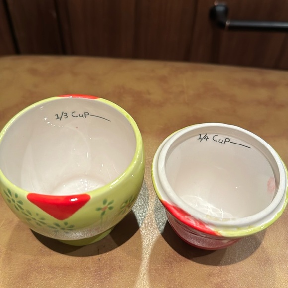 Vintage World Market Six Piece Matroyshka Russian-style Doll Measuring Set. - Picture 5 of 12